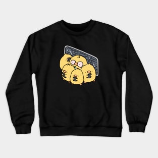 Morning commute Crewneck Sweatshirt